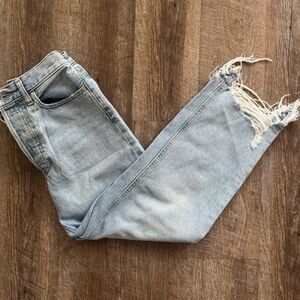 EXPRESS Cropped Jeans